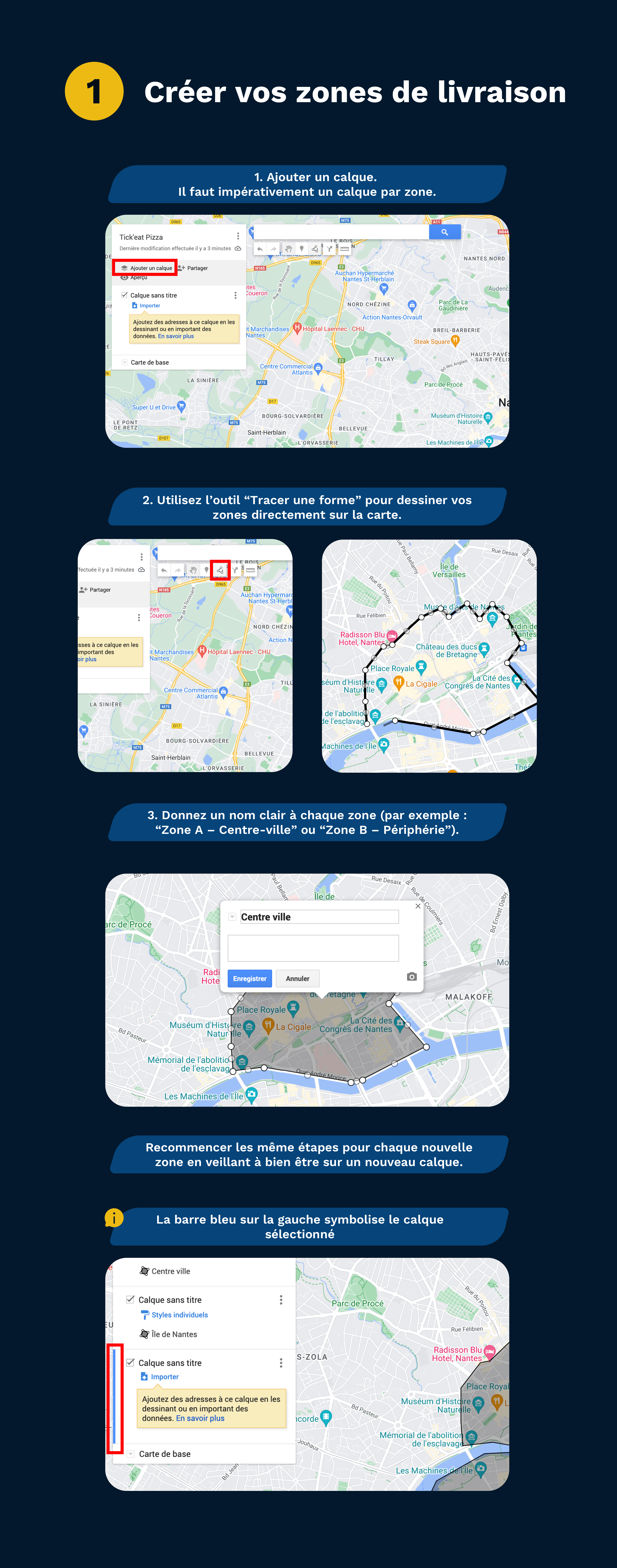 Tickeat - Tuto création zone de livraison - part1.1